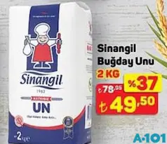 SİNANGİL BUĞDAY UNU 2 KG fiyat ve kampanya bilgisi
